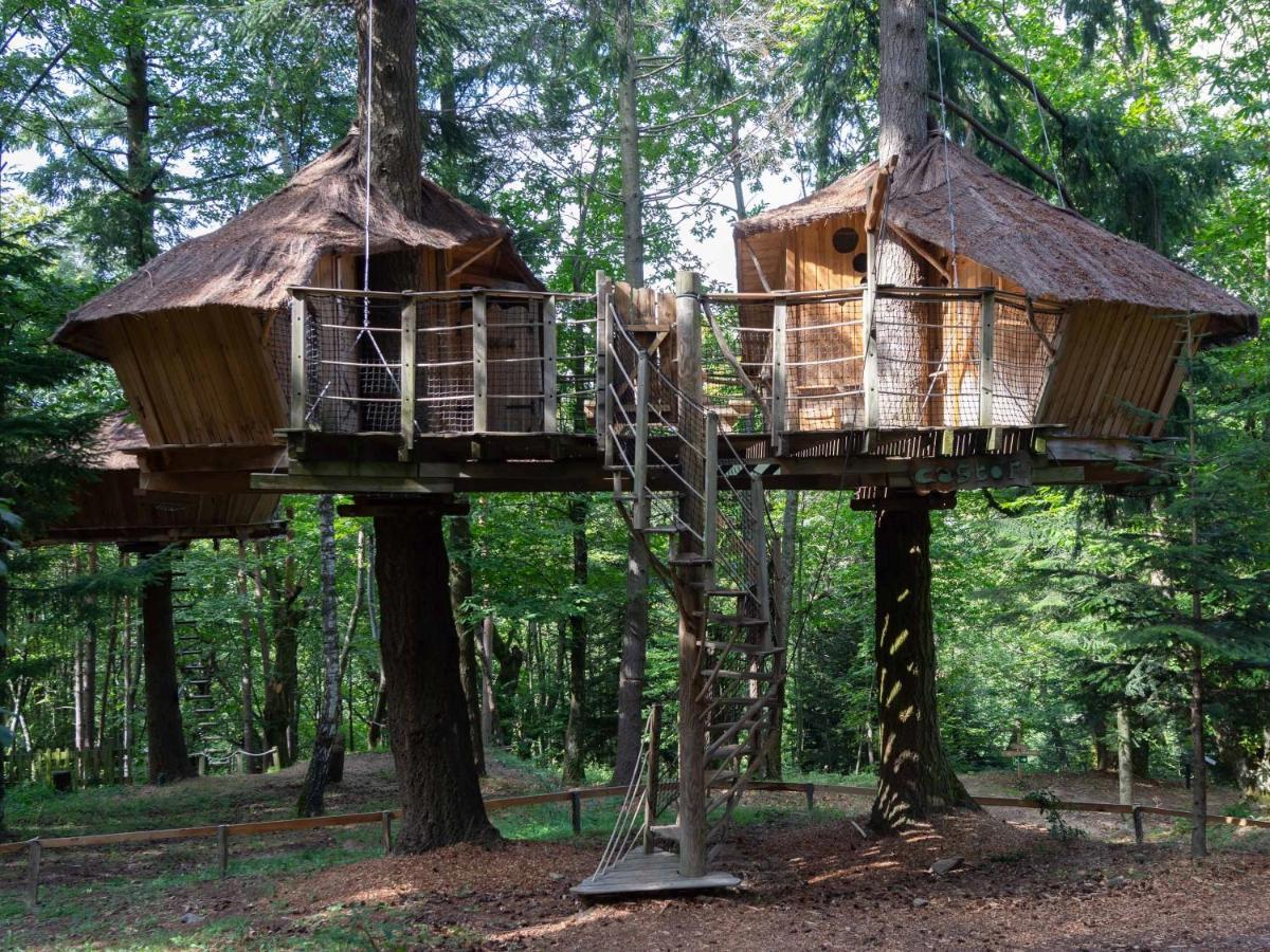 Les Cabanes De Labrousse Saint-Julien-Labrousse Εξωτερικό φωτογραφία