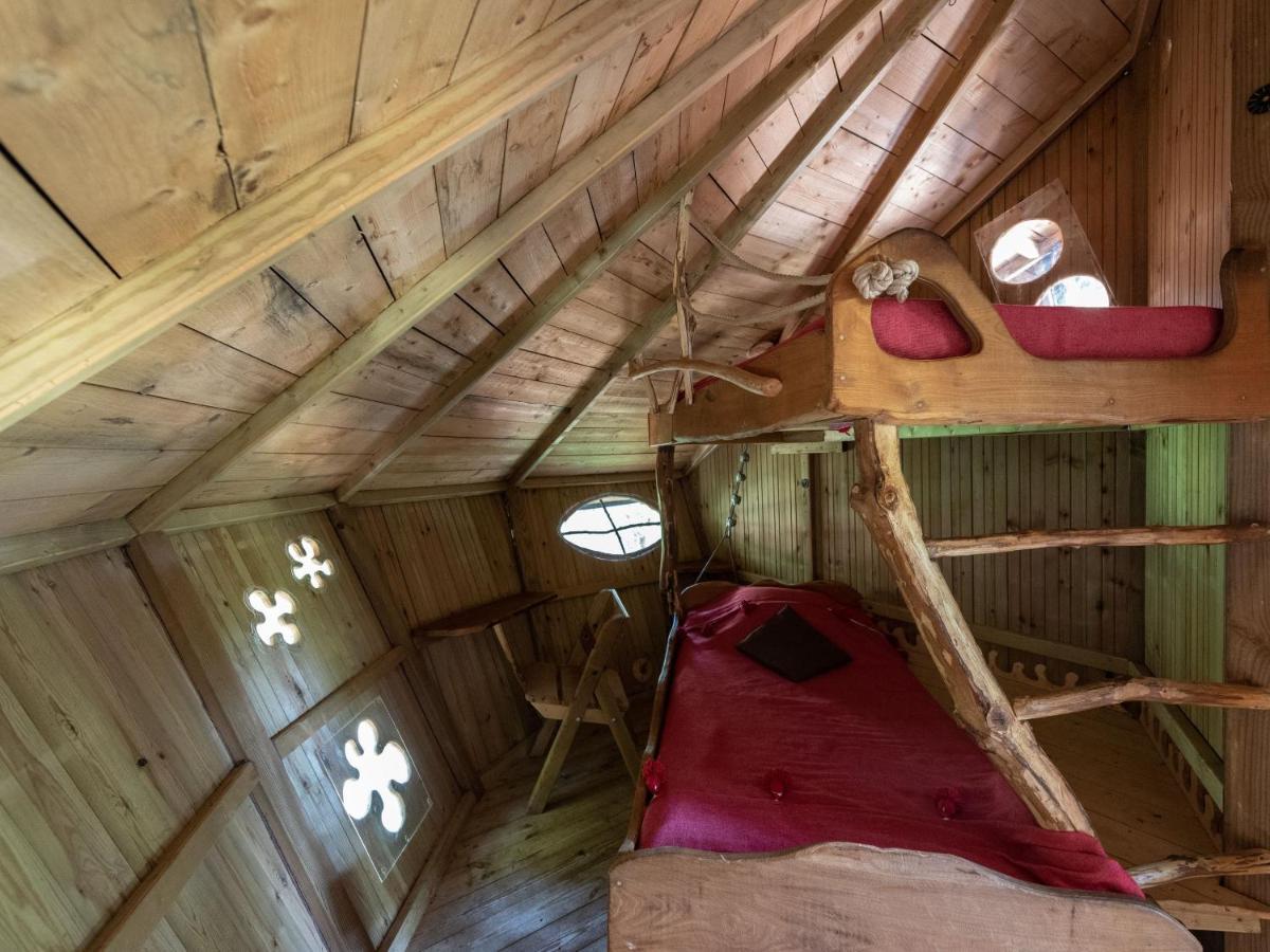 Les Cabanes De Labrousse Saint-Julien-Labrousse Εξωτερικό φωτογραφία