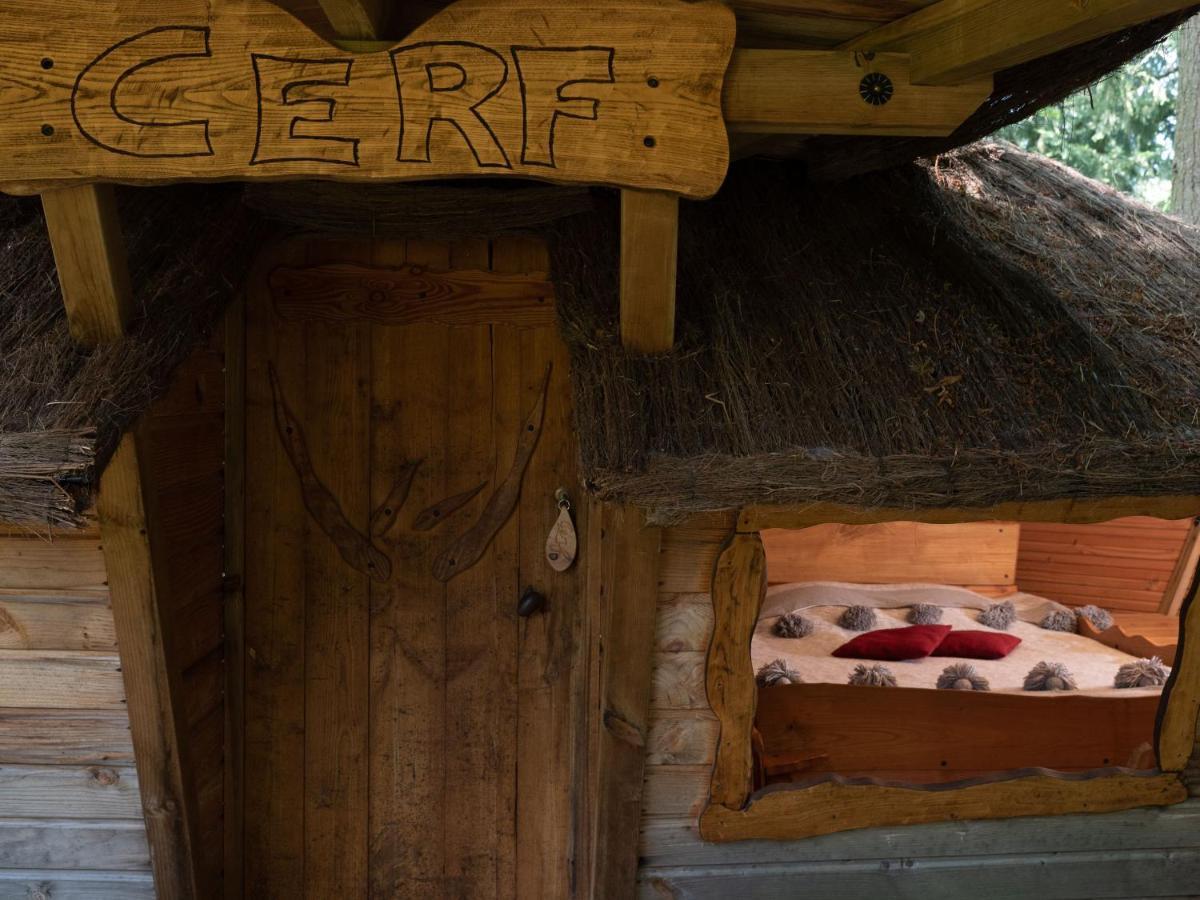 Les Cabanes De Labrousse Saint-Julien-Labrousse Εξωτερικό φωτογραφία