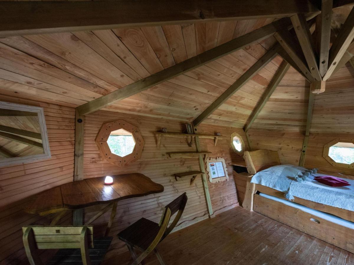 Les Cabanes De Labrousse Saint-Julien-Labrousse Εξωτερικό φωτογραφία